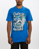 Vintage 1990 Detriot Lions Tee <br>L