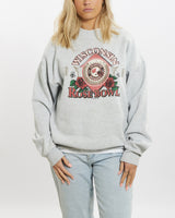 Vintage 1994 Wisconsin Rose Bowl Sweatshirt <br>M , The Real Deal , newtown, sydney, australia, thrift store, opshop, preloved, secondhand, sustainable, retro, antique, 70s, 80s, 90s, 2000s, 00s, fashion, clothing, streetwear, trendy, garment, style, boutique, store, shop, archive, sale, cheap, best, top