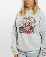 Vintage 1994 Wisconsin Rose Bowl Sweatshirt <br>M , The Real Deal , newtown, sydney, australia, thrift store, opshop, preloved, secondhand, sustainable, retro, antique, 70s, 80s, 90s, 2000s, 00s, fashion, clothing, streetwear, trendy, garment, style, boutique, store, shop, archive, sale, cheap, best, top