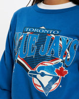 Vintage 1994 Toronto Blue Jays Sweatshirt <br>M , The Real Deal , newtown, sydney, australia, thrift store, opshop, preloved, secondhand, sustainable, retro, antique, 70s, 80s, 90s, 2000s, 00s, fashion, clothing, streetwear, trendy, garment, style, boutique, store, shop, archive, sale, cheap, best, top