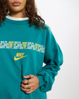 Vintage 90s Nike 'Just Do It' Sweatshirt <br>S