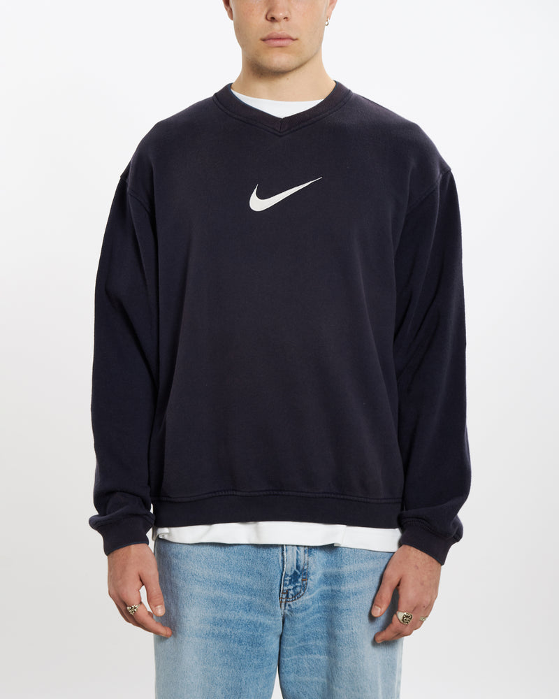 Vintage Nike Centre Swoosh Sweatshirt <br>L