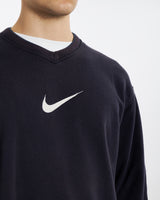 Vintage Nike Centre Swoosh Sweatshirt <br>L