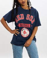 Vintage 1997 Boston Red Sox Tee <br>S , The Real Deal , newtown, sydney, australia, thrift store, opshop, preloved, secondhand, sustainable, retro, antique, 70s, 80s, 90s, 2000s, 00s, fashion, clothing, streetwear, trendy, garment, style, boutique, store, shop, archive, sale, cheap, best, top