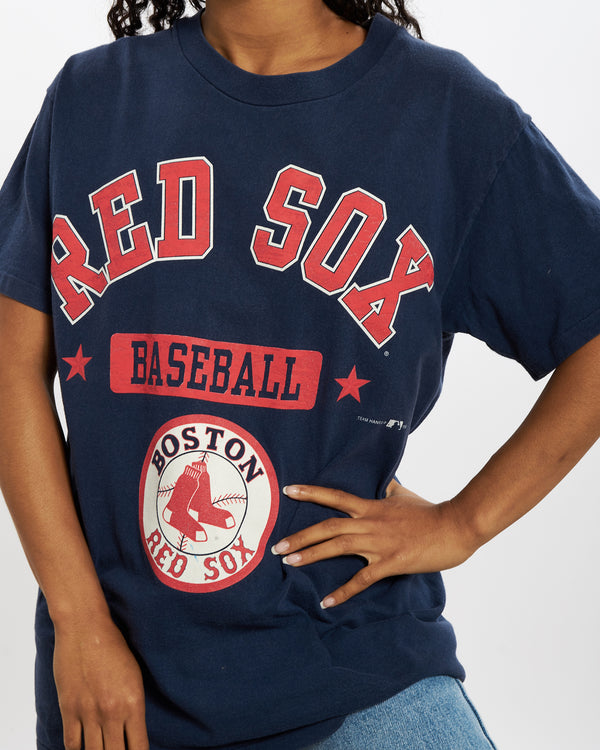 Vintage 1997 Boston Red Sox Tee <br>S , The Real Deal , newtown, sydney, australia, thrift store, opshop, preloved, secondhand, sustainable, retro, antique, 70s, 80s, 90s, 2000s, 00s, fashion, clothing, streetwear, trendy, garment, style, boutique, store, shop, archive, sale, cheap, best, top