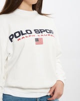 Vintage 90s Ralph Lauren Polo Sport Sweatshirt <br>M