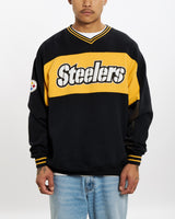 Vintage Pittsburgh Steelers Sweatshirt <br>XL , The Real Deal , newtown, sydney, australia, thrift store, opshop, preloved, secondhand, sustainable, retro, antique, 70s, 80s, 90s, 2000s, 00s, fashion, clothing, streetwear, trendy, garment, style, boutique, store, shop, archive, sale, cheap, best, top