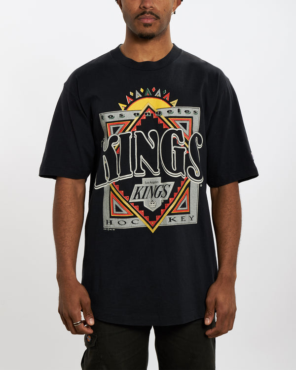 Vintage 1993 Los Angeles Kings Tee <br>L , The Real Deal , newtown, sydney, australia, thrift store, opshop, preloved, secondhand, sustainable, retro, antique, 70s, 80s, 90s, 2000s, 00s, fashion, clothing, streetwear, trendy, garment, style, boutique, store, shop, archive, sale, cheap, best, top