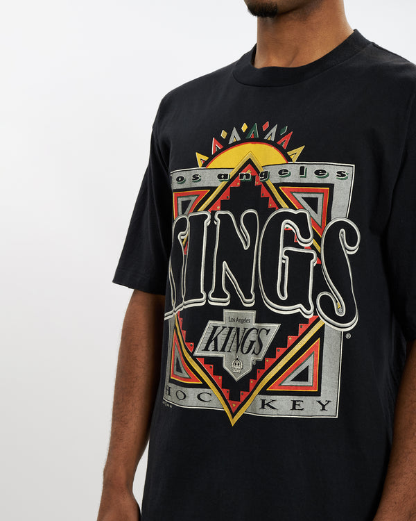 Vintage 1993 Los Angeles Kings Tee <br>L , The Real Deal , newtown, sydney, australia, thrift store, opshop, preloved, secondhand, sustainable, retro, antique, 70s, 80s, 90s, 2000s, 00s, fashion, clothing, streetwear, trendy, garment, style, boutique, store, shop, archive, sale, cheap, best, top