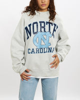 Vintage 90s University of North Carolina Sweatshirt <br>S , The Real Deal , newtown, sydney, australia, thrift store, opshop, preloved, secondhand, sustainable, retro, antique, 70s, 80s, 90s, 2000s, 00s, fashion, clothing, streetwear, trendy, garment, style, boutique, store, shop, archive, sale, cheap, best, top