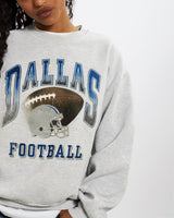 Vintage Dallas Cowboys Sweatshirt <br>XS , The Real Deal , newtown, sydney, australia, thrift store, opshop, preloved, secondhand, sustainable, retro, antique, 70s, 80s, 90s, 2000s, 00s, fashion, clothing, streetwear, trendy, garment, style, boutique, store, shop, archive, sale, cheap, best, top