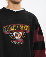 Vintage Florida State Seminoles Sweatshirt <br>XL , The Real Deal , newtown, sydney, australia, thrift store, opshop, preloved, secondhand, sustainable, retro, antique, 70s, 80s, 90s, 2000s, 00s, fashion, clothing, streetwear, trendy, garment, style, boutique, store, shop, archive, sale, cheap, best, top