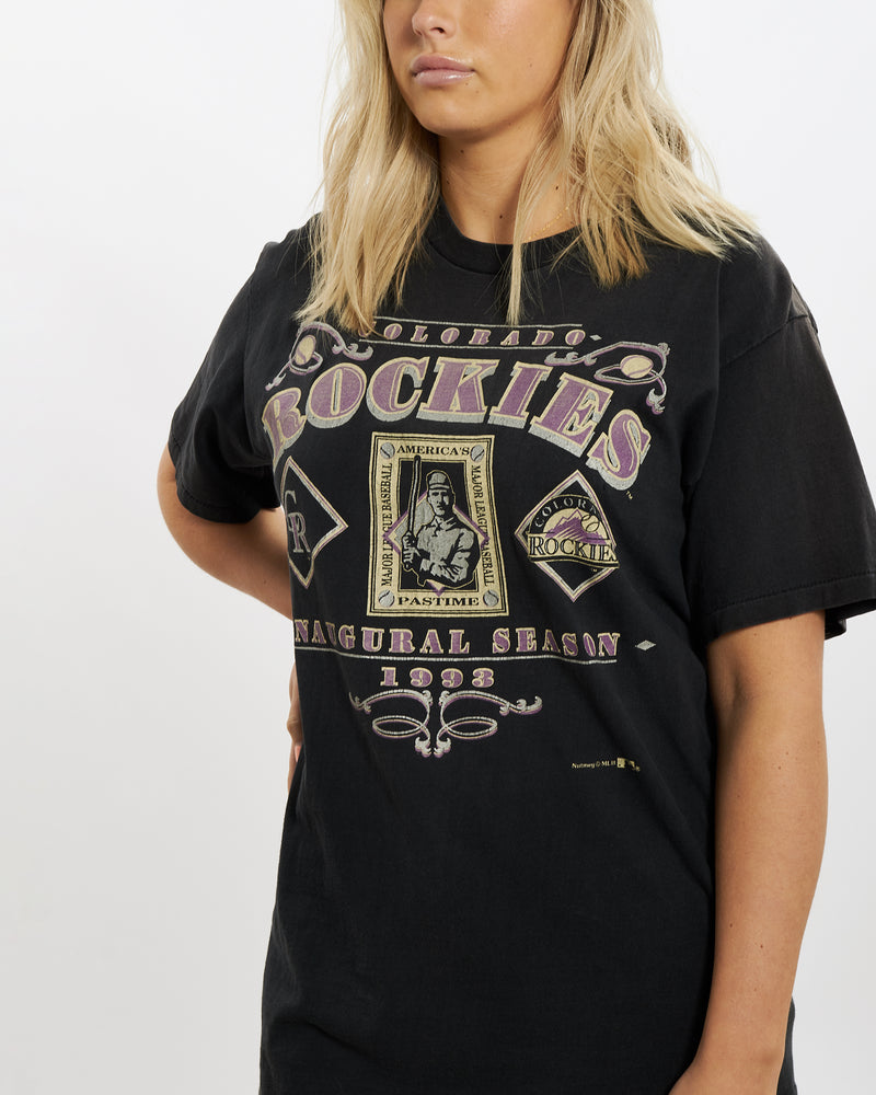 1993 Colorado Rockies Tee <br>M