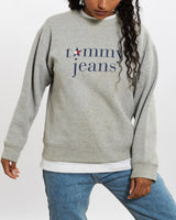 Vintage 90s Tommy Jeans Sweatshirt <br>XS