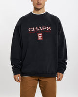 90s Chaps Ralph Lauren Embroidered Sweatshirt <br>L