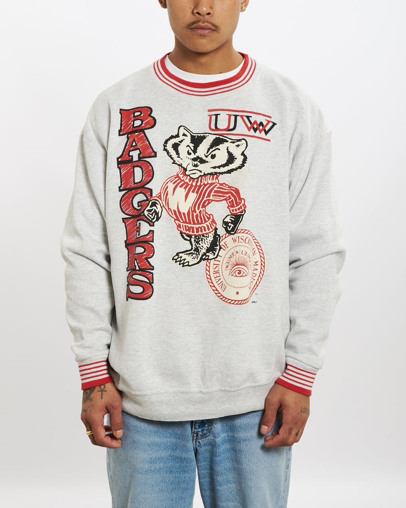 Vintage 90s Wisconsin Badgers Sweatshirt <br>XL