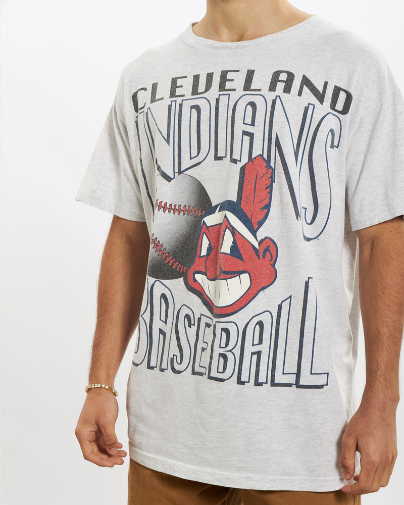 90s Cleveland Indians Tee <br>L