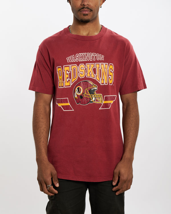 Vintage 90s Washington Redskins Tee <br>L , The Real Deal , newtown, sydney, australia, thrift store, opshop, preloved, secondhand, sustainable, retro, antique, 70s, 80s, 90s, 2000s, 00s, fashion, clothing, streetwear, trendy, garment, style, boutique, store, shop, archive, sale, cheap, best, top