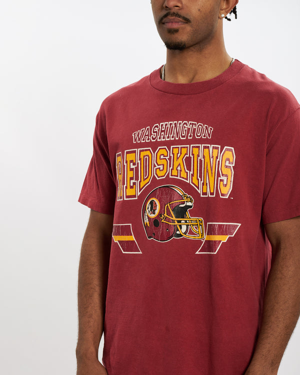 Vintage 90s Washington Redskins Tee <br>L , The Real Deal , newtown, sydney, australia, thrift store, opshop, preloved, secondhand, sustainable, retro, antique, 70s, 80s, 90s, 2000s, 00s, fashion, clothing, streetwear, trendy, garment, style, boutique, store, shop, archive, sale, cheap, best, top