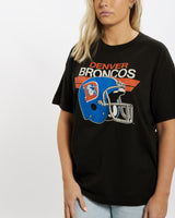 Vintage 80s Denver Broncos Tee <br>M , The Real Deal , newtown, sydney, australia, thrift store, opshop, preloved, secondhand, sustainable, retro, antique, 70s, 80s, 90s, 2000s, 00s, fashion, clothing, streetwear, trendy, garment, style, boutique, store, shop, archive, sale, cheap, best, top