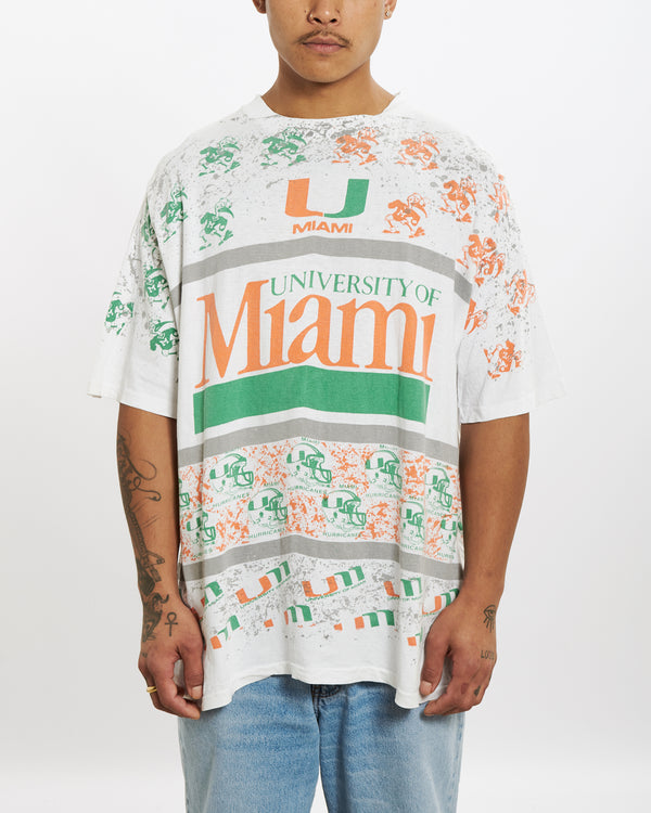 Vintage 90s Miami University Tee <br>XL