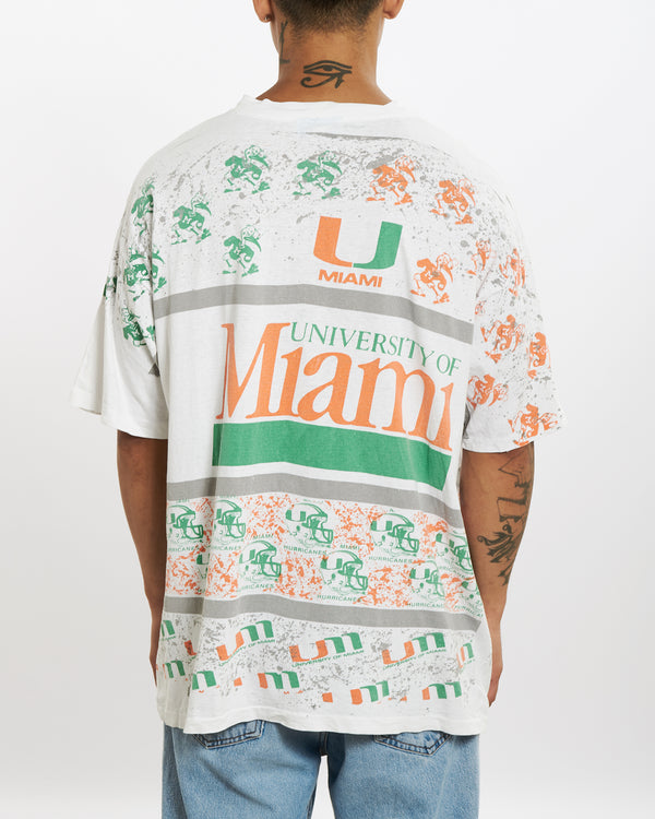 Vintage 90s Miami University Tee <br>XL