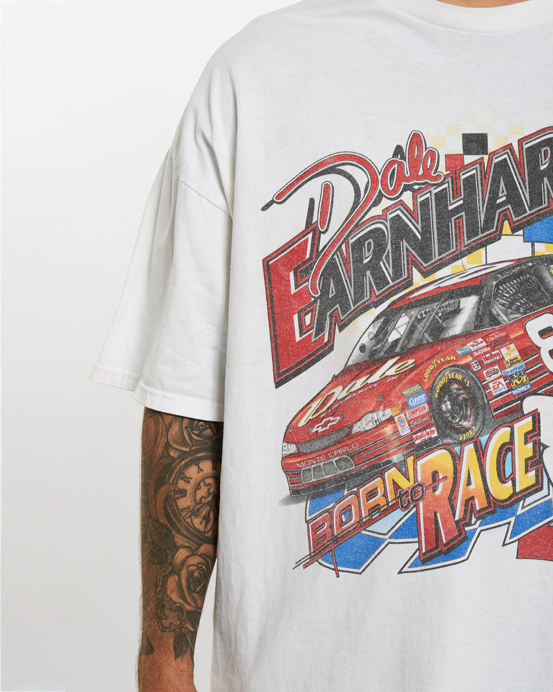 Vintage NASCAR Tee <br>XL , The Real Deal , newtown, sydney, australia, thrift store, opshop, preloved, secondhand, sustainable, retro, antique, 70s, 80s, 90s, 2000s, 00s, fashion, clothing, streetwear, trendy, garment, style, boutique, store, shop, archive, sale, cheap, best, top