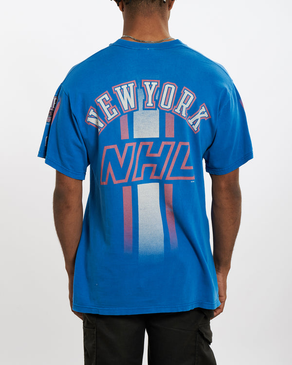 Vintage 90s New York Rangers Tee <br>L