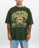 Vintage 1995 Green Bay Packers Tee <br>XL , The Real Deal , newtown, sydney, australia, thrift store, opshop, preloved, secondhand, sustainable, retro, antique, 70s, 80s, 90s, 2000s, 00s, fashion, clothing, streetwear, trendy, garment, style, boutique, store, shop, archive, sale, cheap, best, top