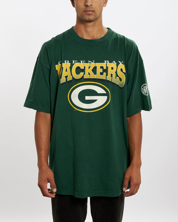 Vintage 90s Green Bay Packers Tee <br>XXL