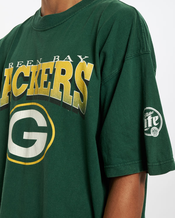 Vintage 90s Green Bay Packers Tee <br>XXL , The Real Deal , newtown, sydney, australia, thrift store, opshop, preloved, secondhand, sustainable, retro, antique, 70s, 80s, 90s, 2000s, 00s, fashion, clothing, streetwear, trendy, garment, style, boutique, store, shop, archive, sale, cheap, best, top