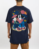 Vintage Mickey And Minnie Mouse Tee <br>L , The Real Deal , newtown, sydney, australia, thrift store, opshop, preloved, secondhand, sustainable, retro, antique, 70s, 80s, 90s, 2000s, 00s, fashion, clothing, streetwear, trendy, garment, style, boutique, store, shop, archive, sale, cheap, best, top