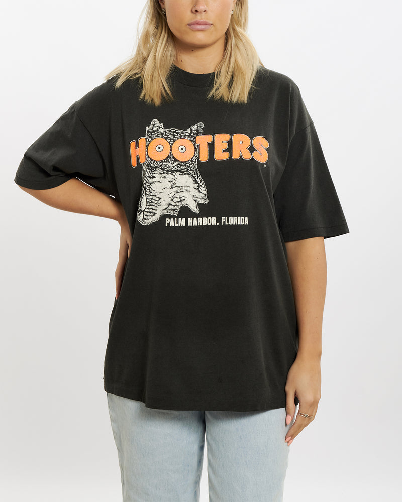 Vintage 80s Hooters 'Florida' Tee <br>M , The Real Deal , newtown, sydney, australia, thrift store, opshop, preloved, secondhand, sustainable, retro, antique, 70s, 80s, 90s, 2000s, 00s, fashion, clothing, streetwear, trendy, garment, style, boutique, store, shop, archive, sale, cheap, best, top