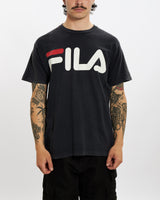 Vintage 90s Fila Tee <br>L , The Real Deal , newtown, sydney, australia, thrift store, opshop, preloved, secondhand, sustainable, retro, antique, 70s, 80s, 90s, 2000s, 00s, fashion, clothing, streetwear, trendy, garment, style, boutique, store, shop, archive, sale, cheap, best, top