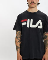 Vintage 90s Fila Tee <br>L , The Real Deal , newtown, sydney, australia, thrift store, opshop, preloved, secondhand, sustainable, retro, antique, 70s, 80s, 90s, 2000s, 00s, fashion, clothing, streetwear, trendy, garment, style, boutique, store, shop, archive, sale, cheap, best, top