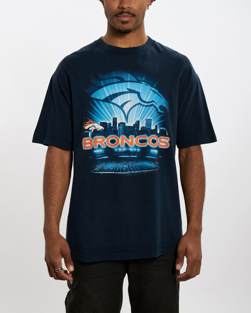 Vintage Denver Broncos Tee <br>L