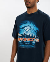 Vintage Denver Broncos Tee <br>L