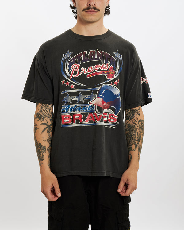 Vintage 1995 Atalnta Braves Tee <br>L