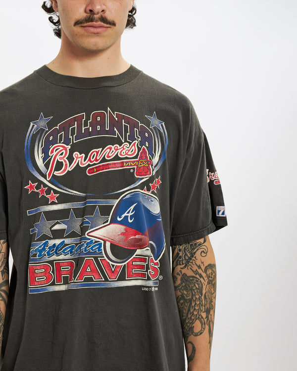 Vintage 1995 Atalnta Braves Tee <br>L