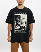 Vintage 1991 Harley Davidson Eagle Tee <br>L