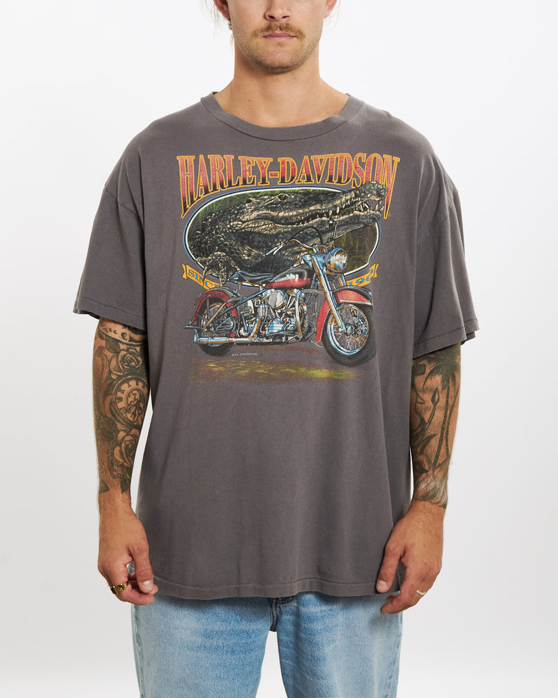 Vintage 90s Harley Davidson 'Colorado' Tee <br>XL , The Real Deal , newtown, sydney, australia, thrift store, opshop, preloved, secondhand, sustainable, retro, antique, 70s, 80s, 90s, 2000s, 00s, fashion, clothing, streetwear, trendy, garment, style, boutique, store, shop, archive, sale, cheap, best, top