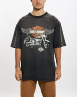 Vintage Harley Davidson 'Canada' Tee <br>L