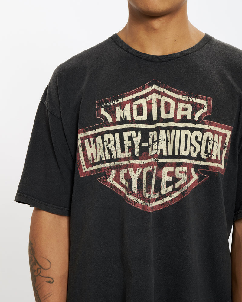 Vintage Harley Davidson 'Tokyo, Japan' Tee <br>XL , The Real Deal , newtown, sydney, australia, thrift store, opshop, preloved, secondhand, sustainable, retro, antique, 70s, 80s, 90s, 2000s, 00s, fashion, clothing, streetwear, trendy, garment, style, boutique, store, shop, archive, sale, cheap, best, top