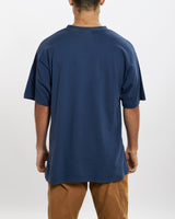 90s Nike Heavyweight 'Mini Swoosh' Tee <br>L