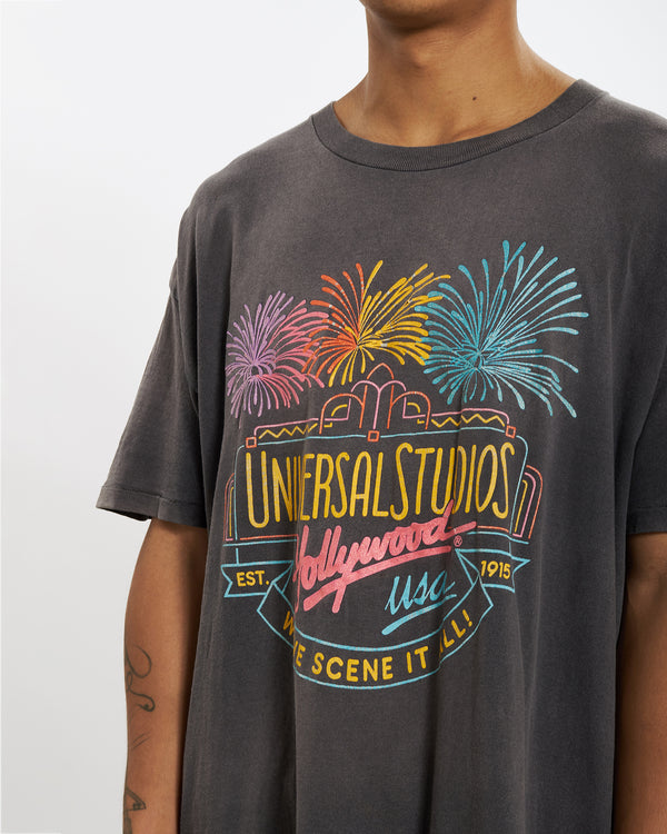 Vintage 90s Universal Studios Tee <br>XL , The Real Deal , newtown, sydney, australia, thrift store, opshop, preloved, secondhand, sustainable, retro, antique, 70s, 80s, 90s, 2000s, 00s, fashion, clothing, streetwear, trendy, garment, style, boutique, store, shop, archive, sale, cheap, best, top