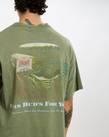 Vintage 1995 Budweiser Tee <br>L