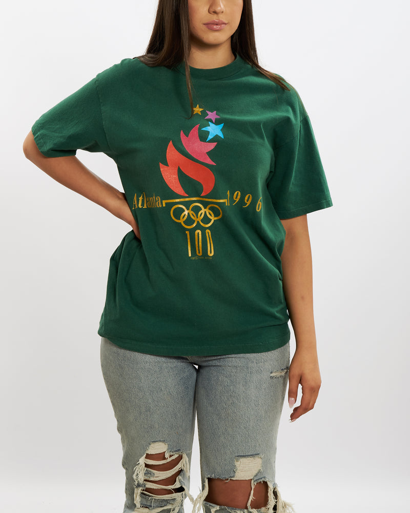 Vintage 1996 Atlanta Olympics Tee <br>M