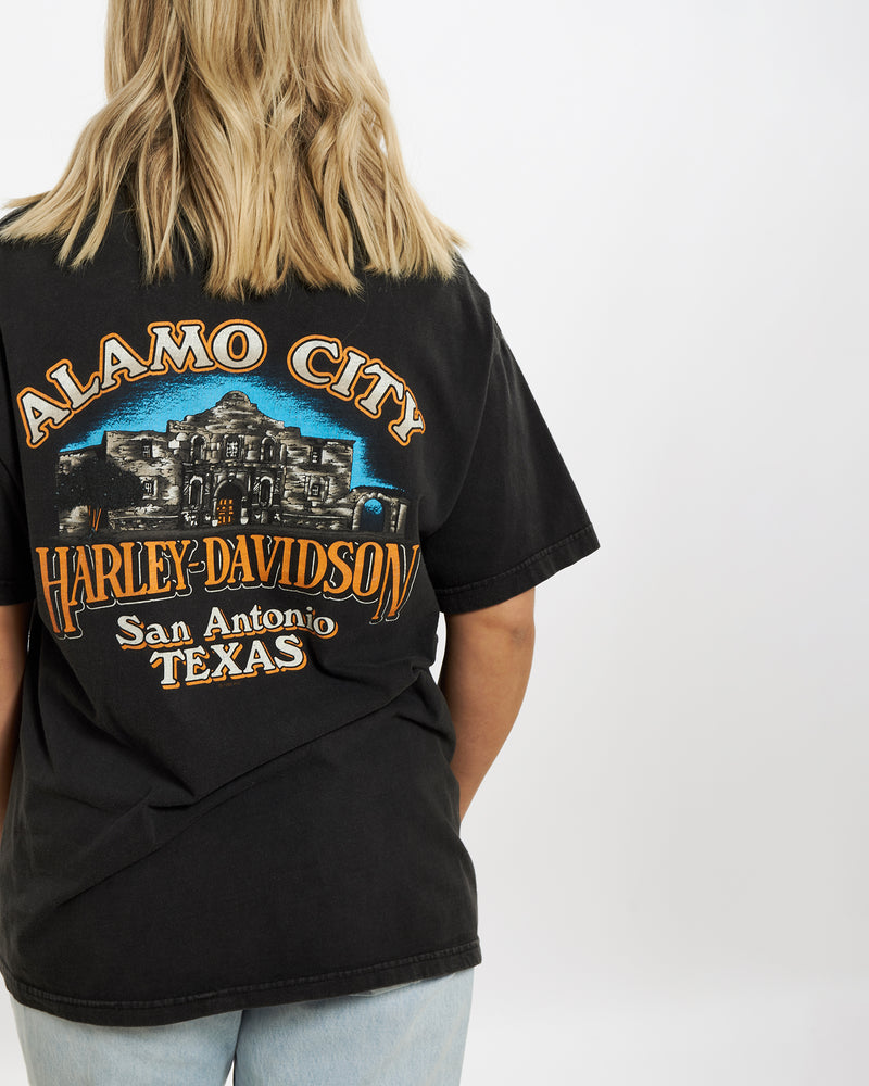 Vintage 1998 Harley Davidson 'Texas' Tee <br>M