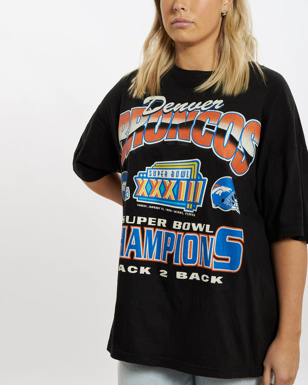 Vintage 1999 Denver Broncos Tee <br>M