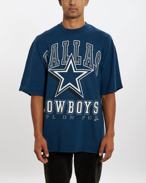 Vintage 1997 Dallas Cowboys Tee <br>XL , The Real Deal , newtown, sydney, australia, thrift store, opshop, preloved, secondhand, sustainable, retro, antique, 70s, 80s, 90s, 2000s, 00s, fashion, clothing, streetwear, trendy, garment, style, boutique, store, shop, archive, sale, cheap, best, top